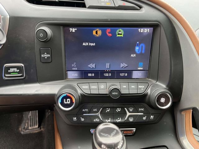 Used 2015 Chevrolet Corvette Z06 w/ 3LZ Preferred Equipment Group image 23