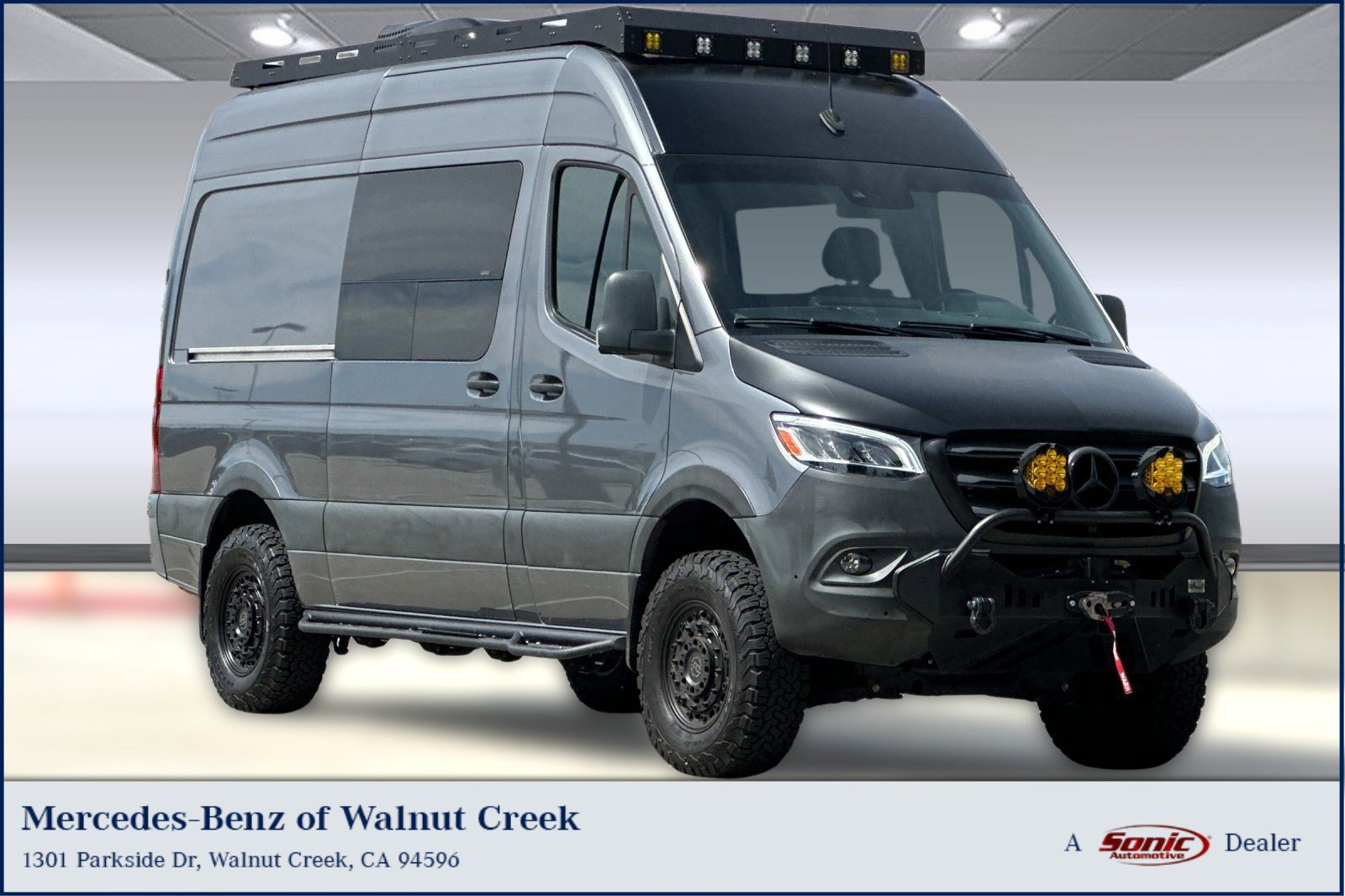 Used 2021 Mercedes-Benz Sprinter 2500
