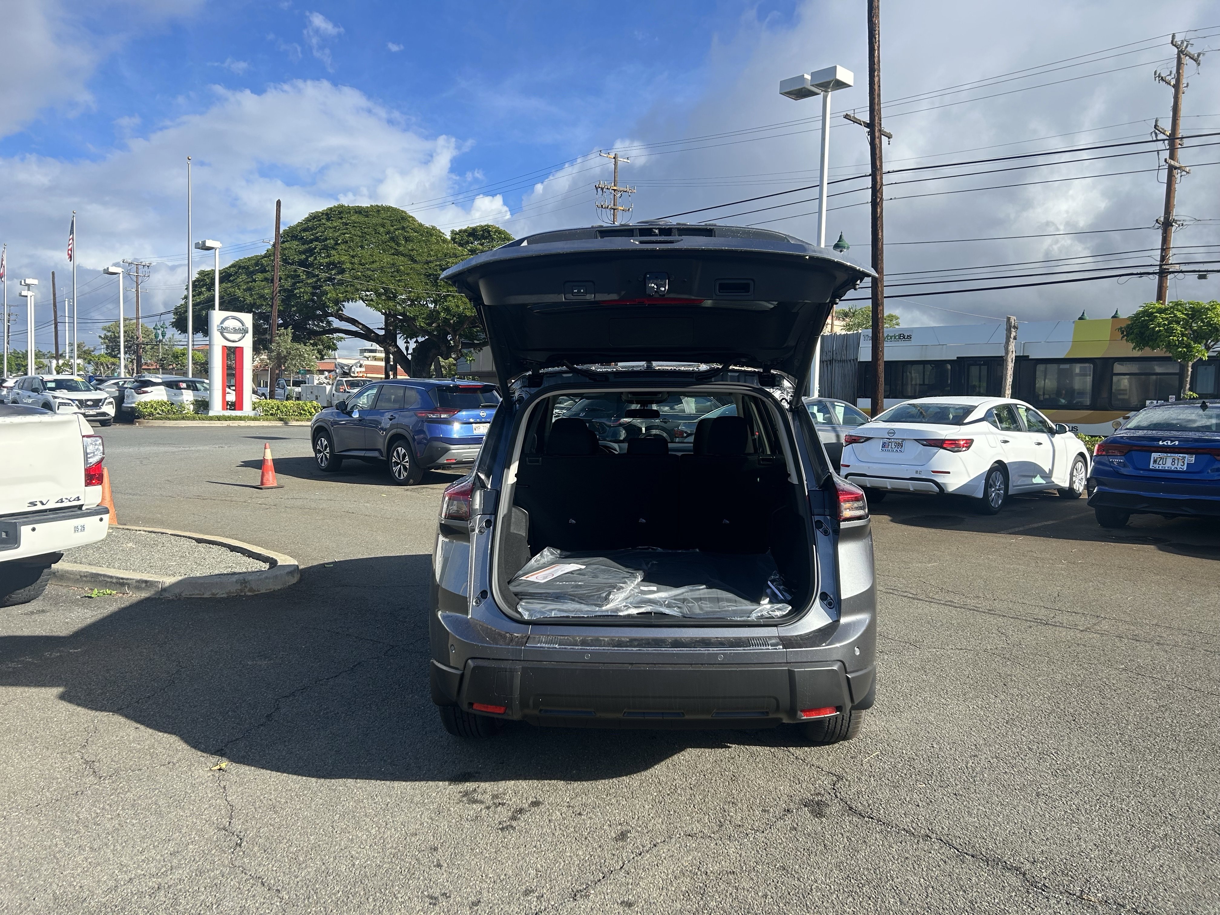 New 2026 Nissan Rogue SV image 11