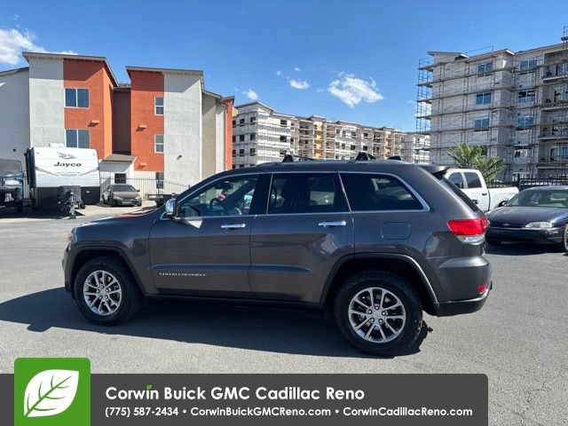 Used 2016 Jeep Grand Cherokee Limited w/ Trailer Tow Group IV AWD/4WD image 5