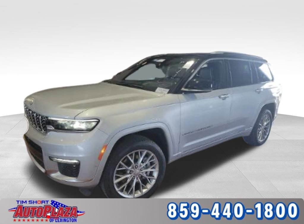 Used 2022 Jeep Grand Cherokee L Summit w/ Advanced Protech Group IV