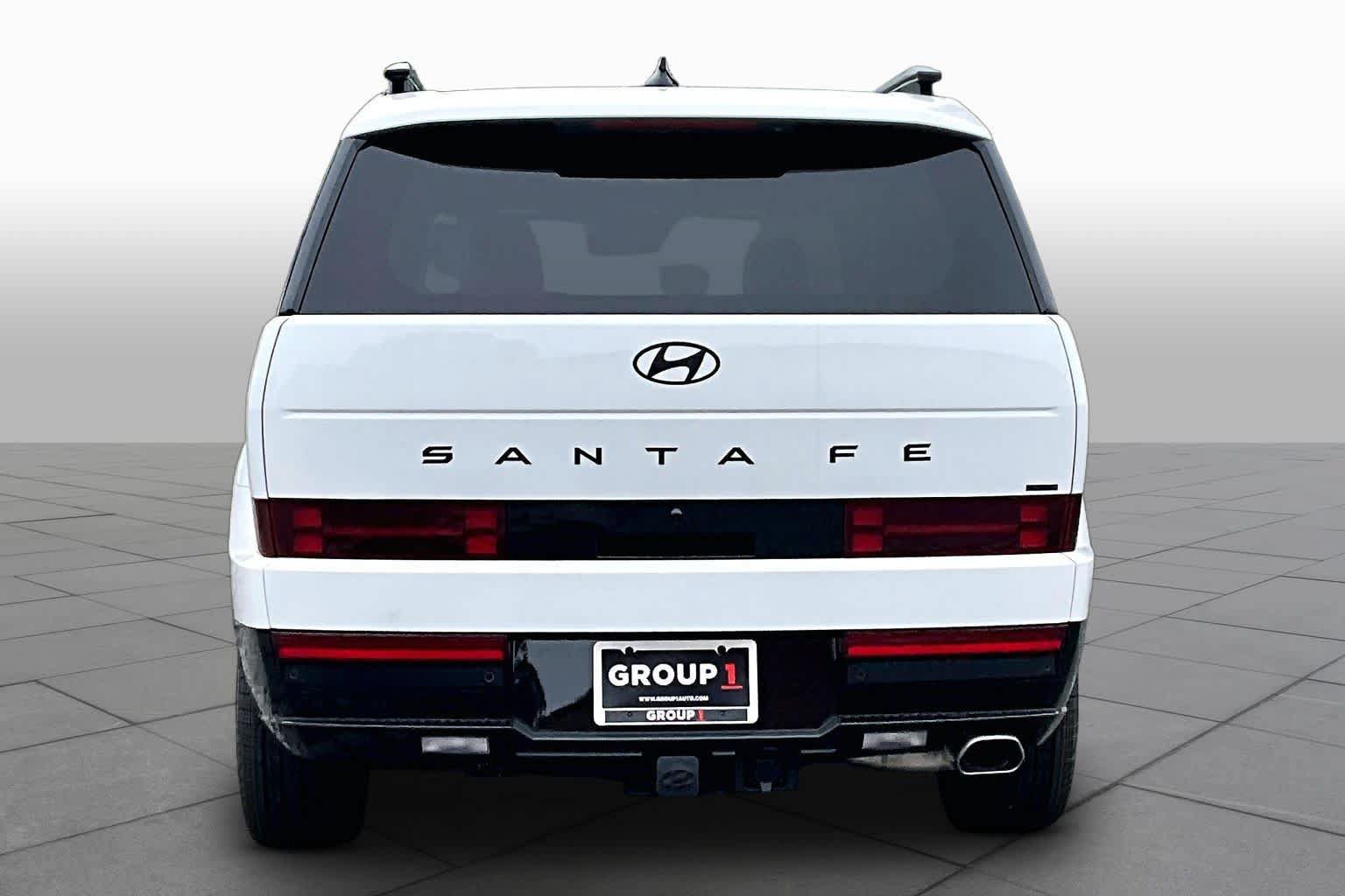 New 2026 Hyundai Santa Fe Calligraphy w/ Tow & Go Package AWD/4WD image 4