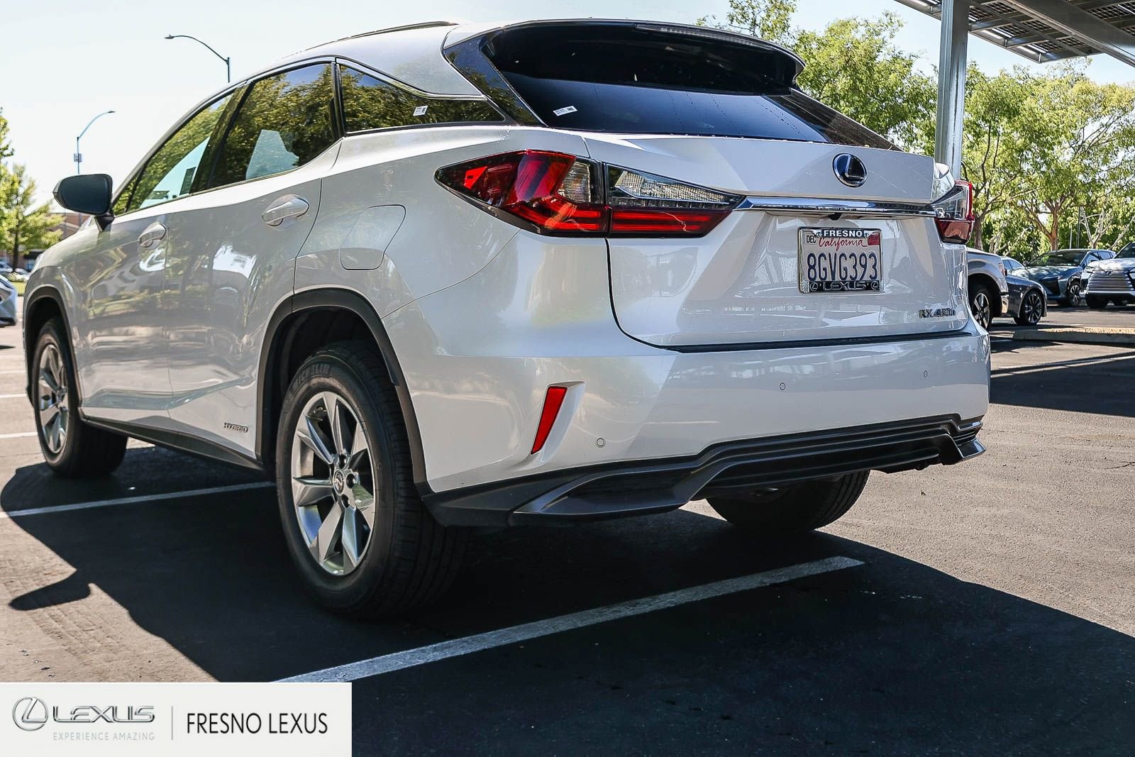 Used 2019 Lexus RX 450h AWD w/ Cold Area Package image 4