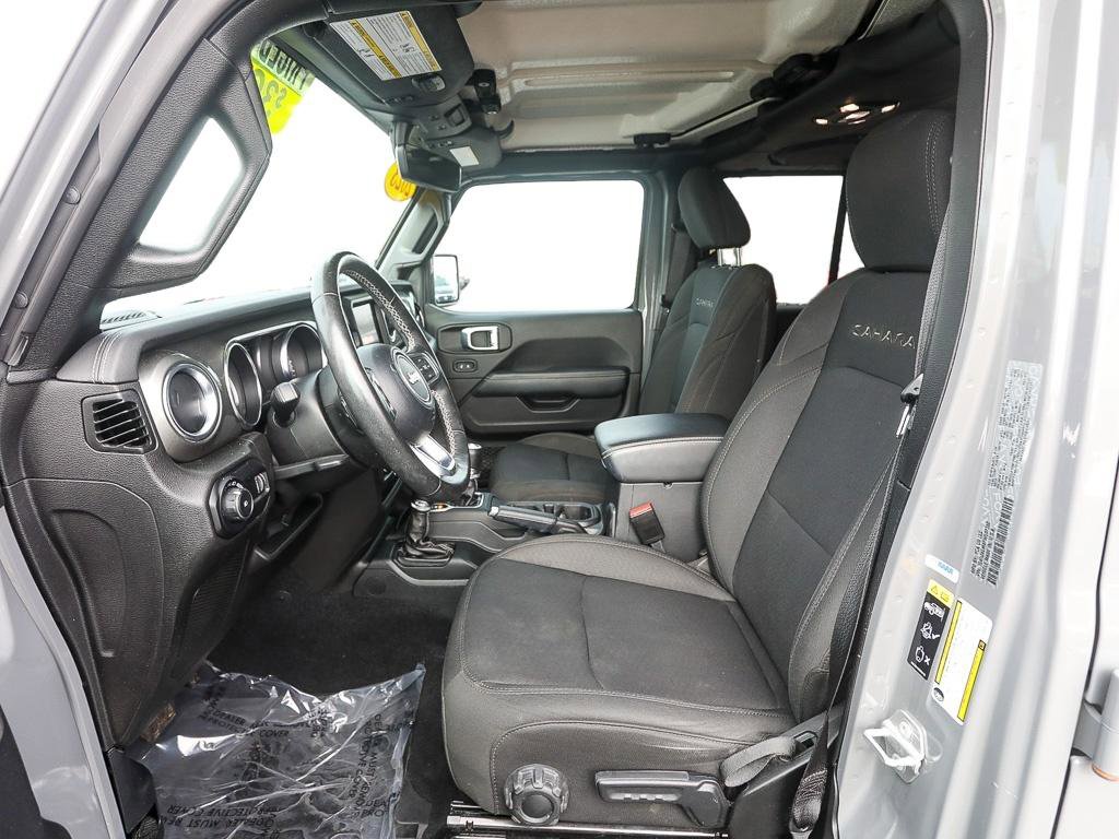 Used 2023 Jeep Wrangler Sahara w/ Cold Weather Group image 12