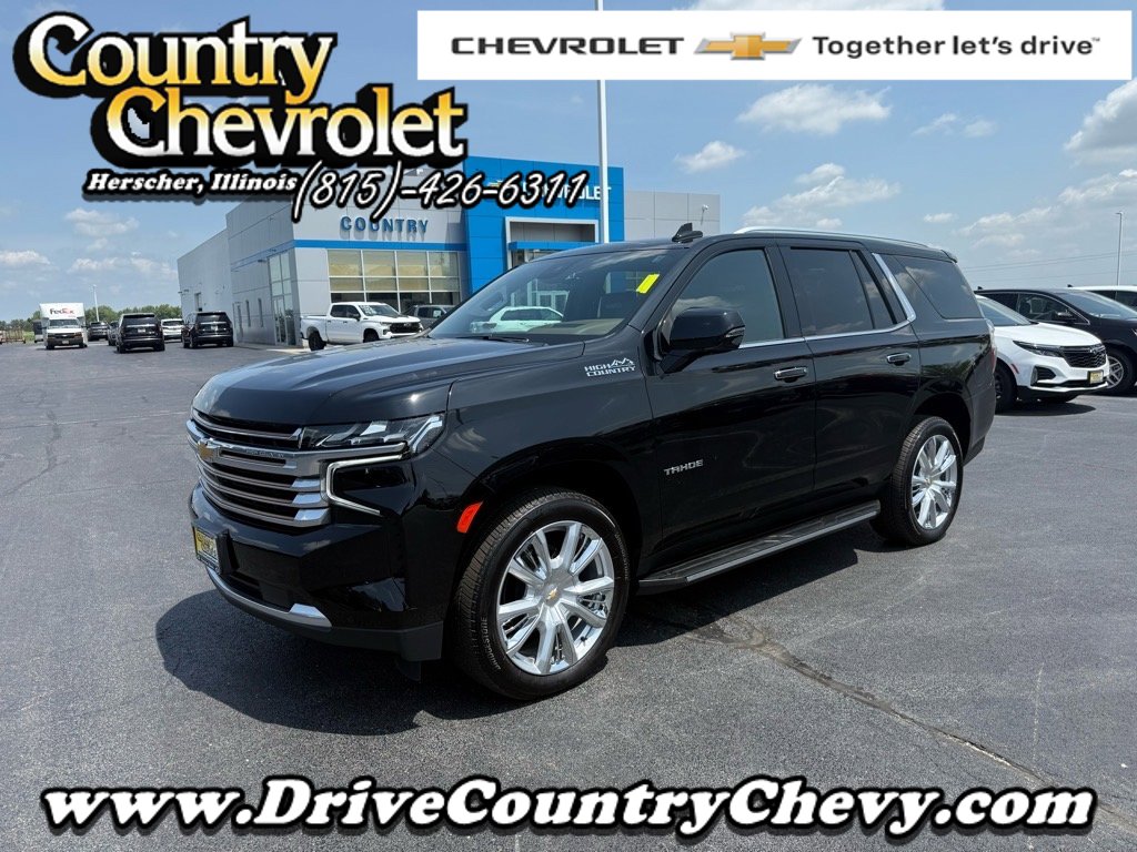 Used 2023 Chevrolet Tahoe High Country