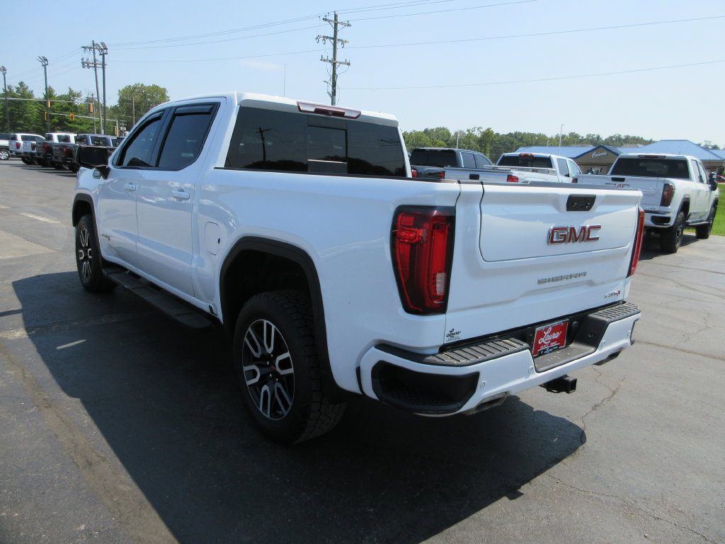 Certified 2019 GMC Sierra 1500 AT4 w/ AT4 Premium Package AWD/4WD image 9