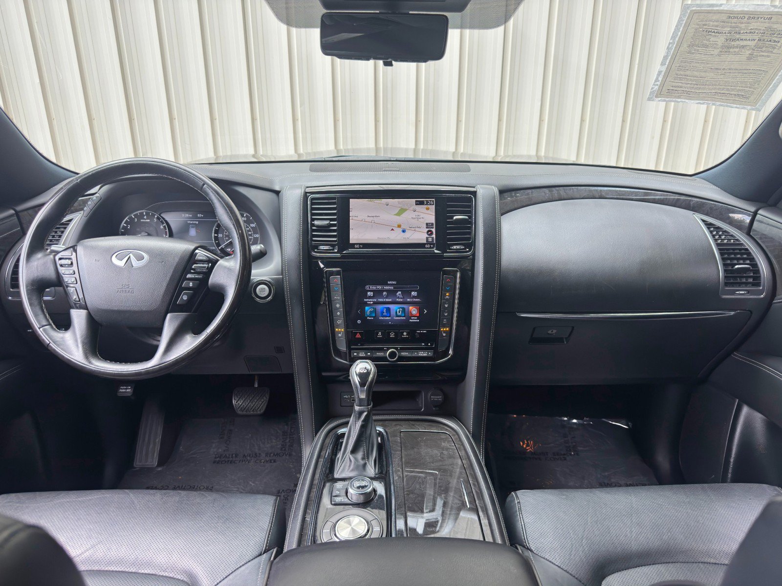 Used 2020 INFINITI QX80 Luxe w/ Edition 30 Package RWD image 12