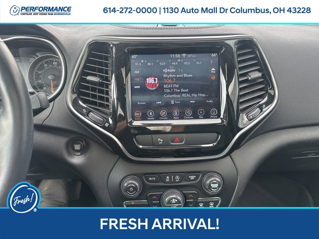 Used 2019 Jeep Cherokee Limited image 19