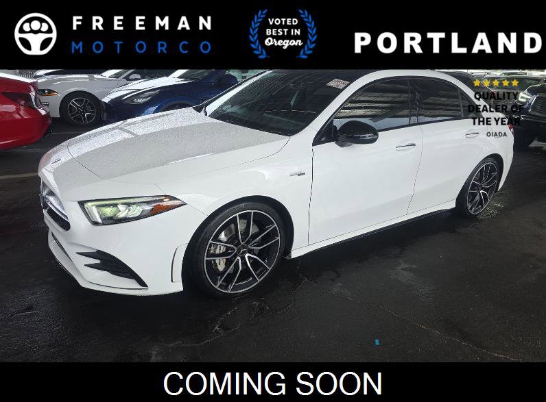 Used 2020 Mercedes-Benz A 35 AMG 4MATIC w/ Night Package image 1