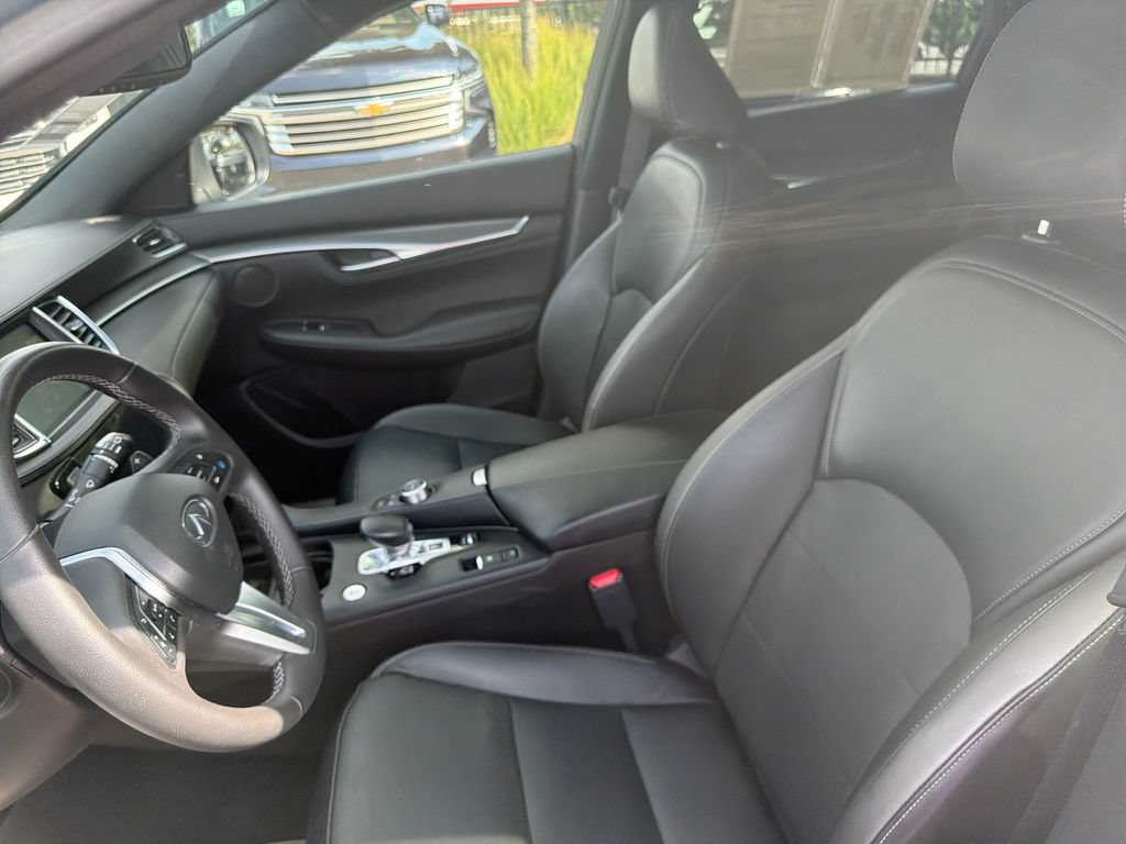 Used 2023 INFINITI QX55 Luxe w/ Cargo Package AWD/4WD image 12