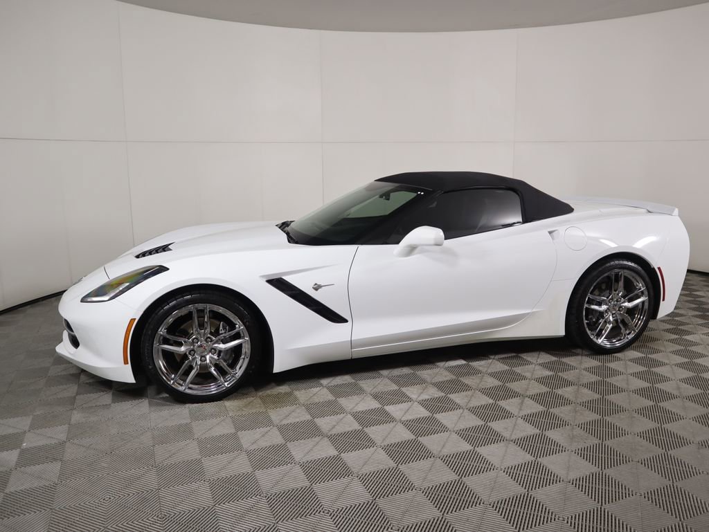 Used 2019 Chevrolet Corvette Stingray Convertible image 16