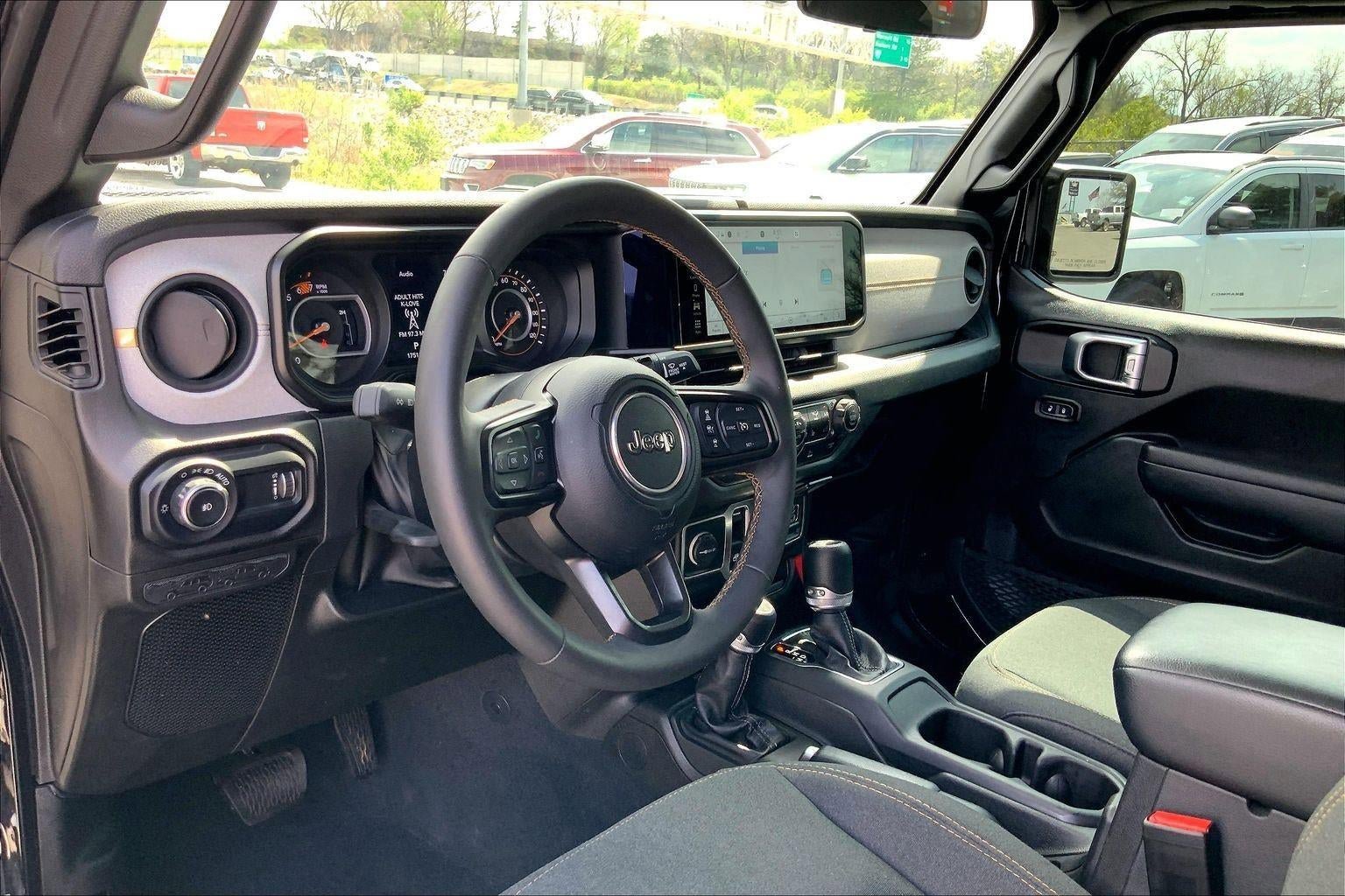 Used 2024 Jeep Wrangler Sport AWD/4WD image 13