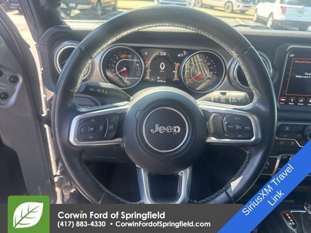 Used 2018 Jeep Wrangler Unlimited Sahara image 11