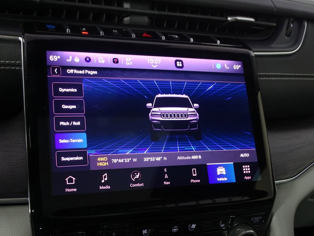 Used 2022 Jeep Grand Cherokee Overland image 43