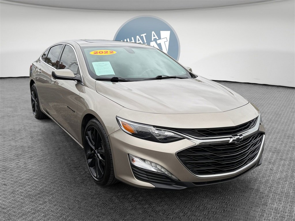 Used 2022 Chevrolet Malibu LT w/ Sport Edition