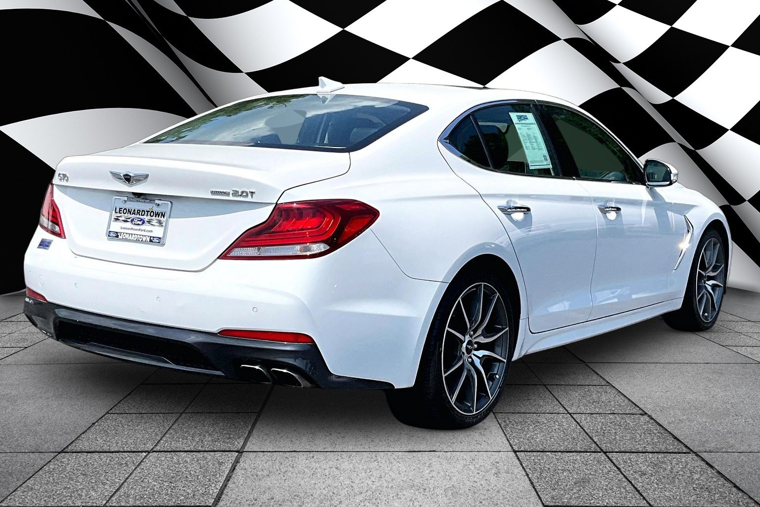 Used 2021 Genesis G70 2.0T w/ Prestige Package AWD/4WD image 2
