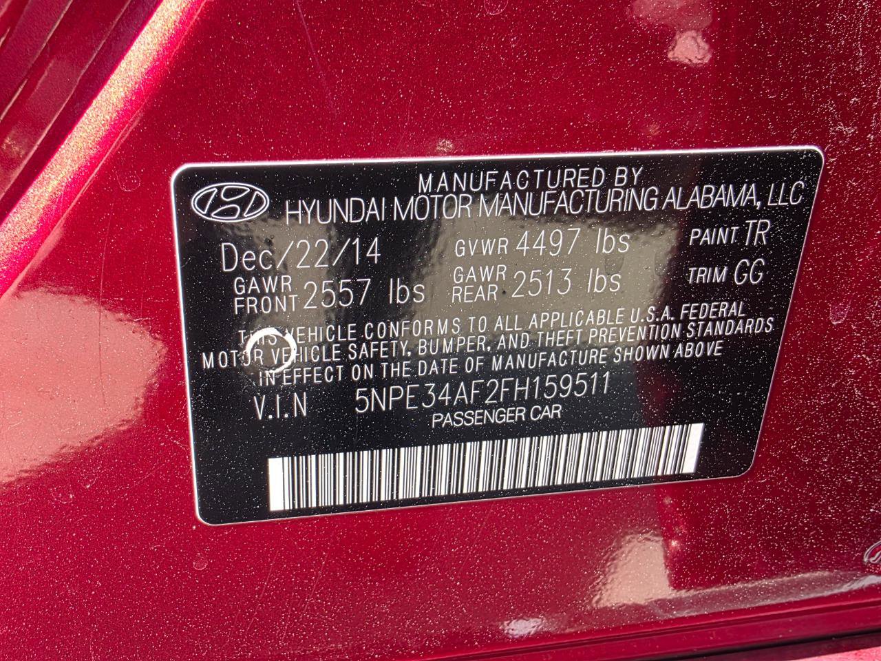 Used 2015 Hyundai Sonata Sport image 29