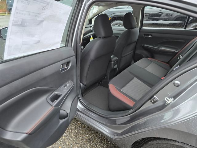 New 2025 Nissan Versa SR FWD image 13