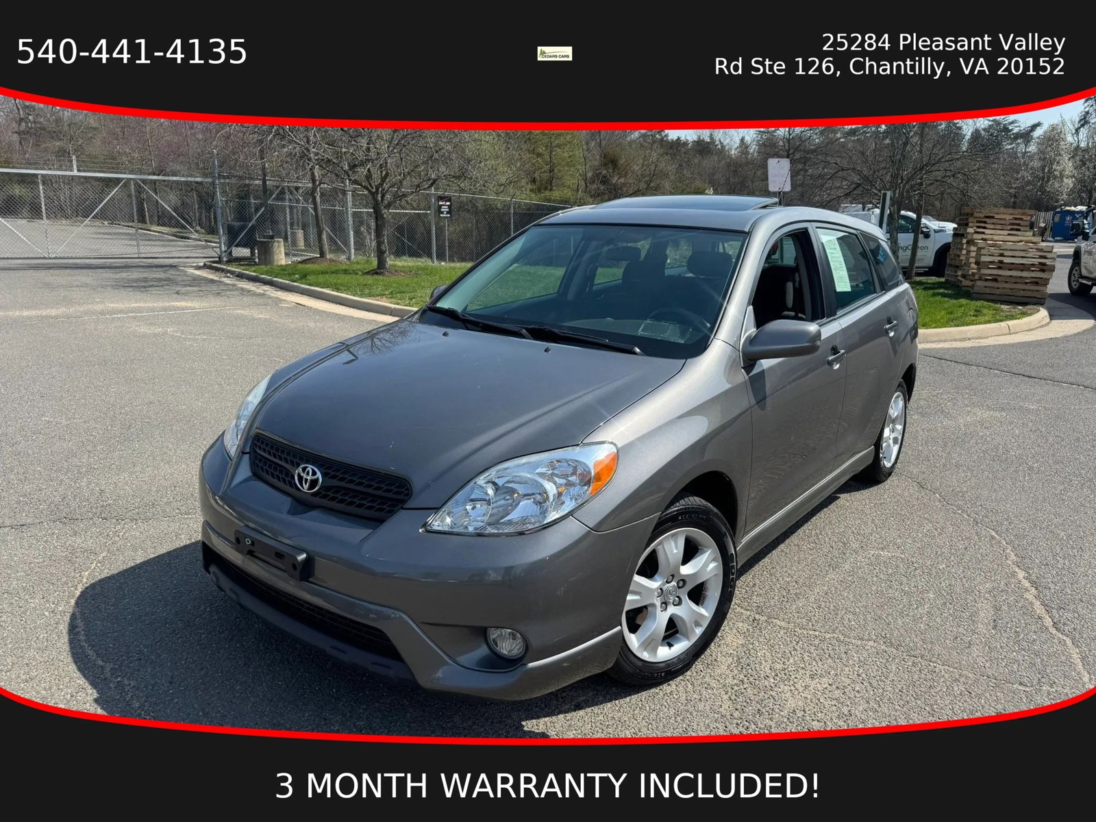 Used 2006 Toyota Matrix XR image 2