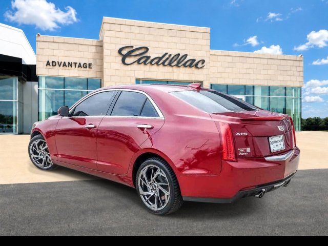 Certified 2018 Cadillac ATS Luxury w/ Safety and Security Package AWD/4WD image 6