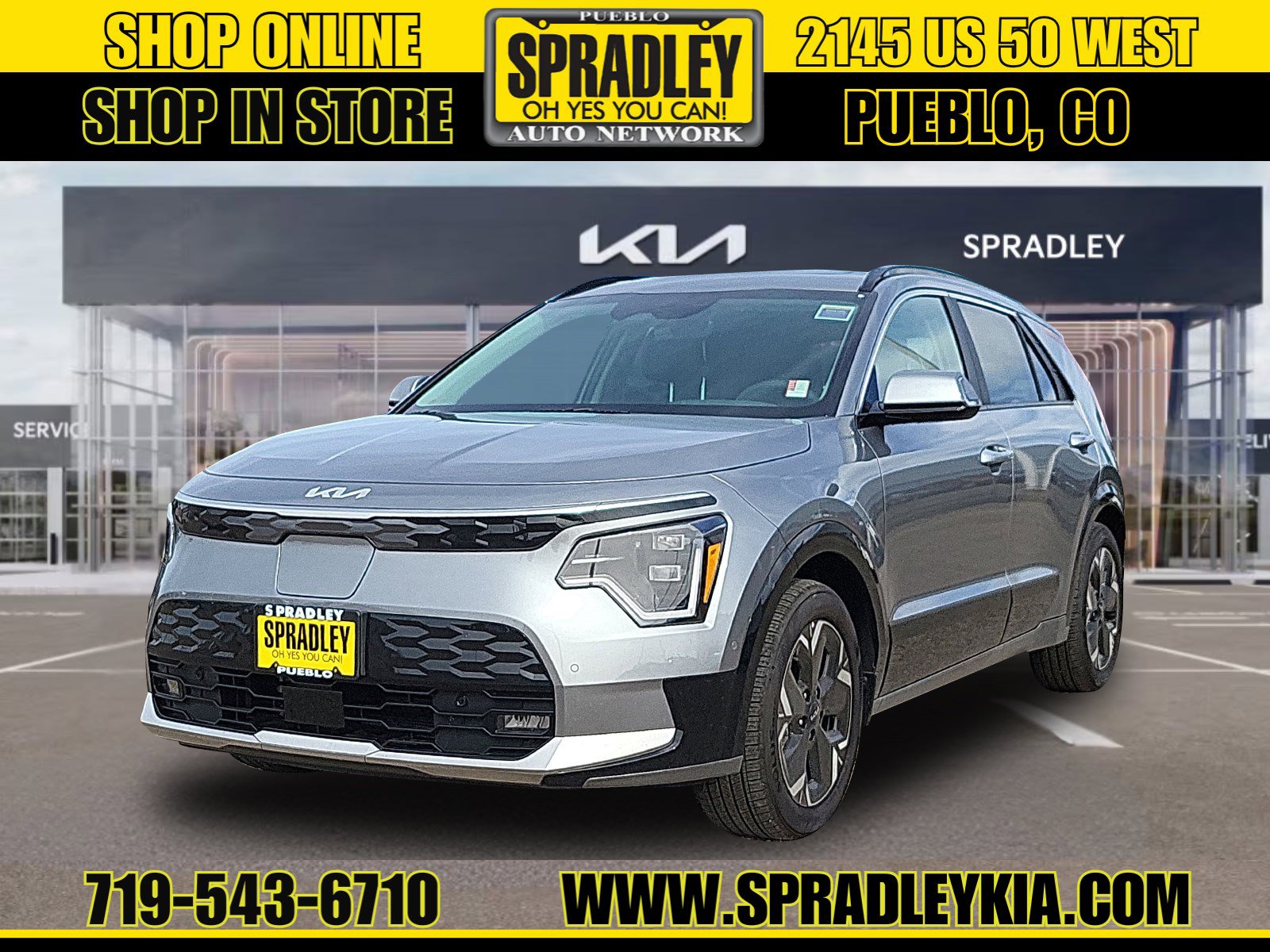 New 2025 Kia Niro Wave w/ Wave Preserve Package FWD image 1