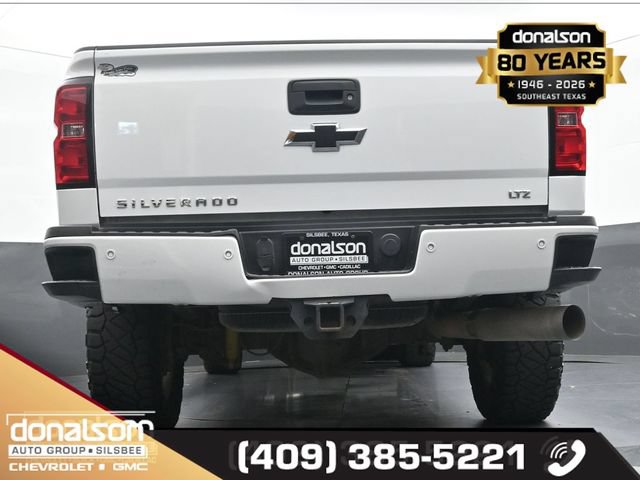 Used 2016 Chevrolet Silverado 2500 LTZ w/ Duramax Plus Package AWD/4WD image 16