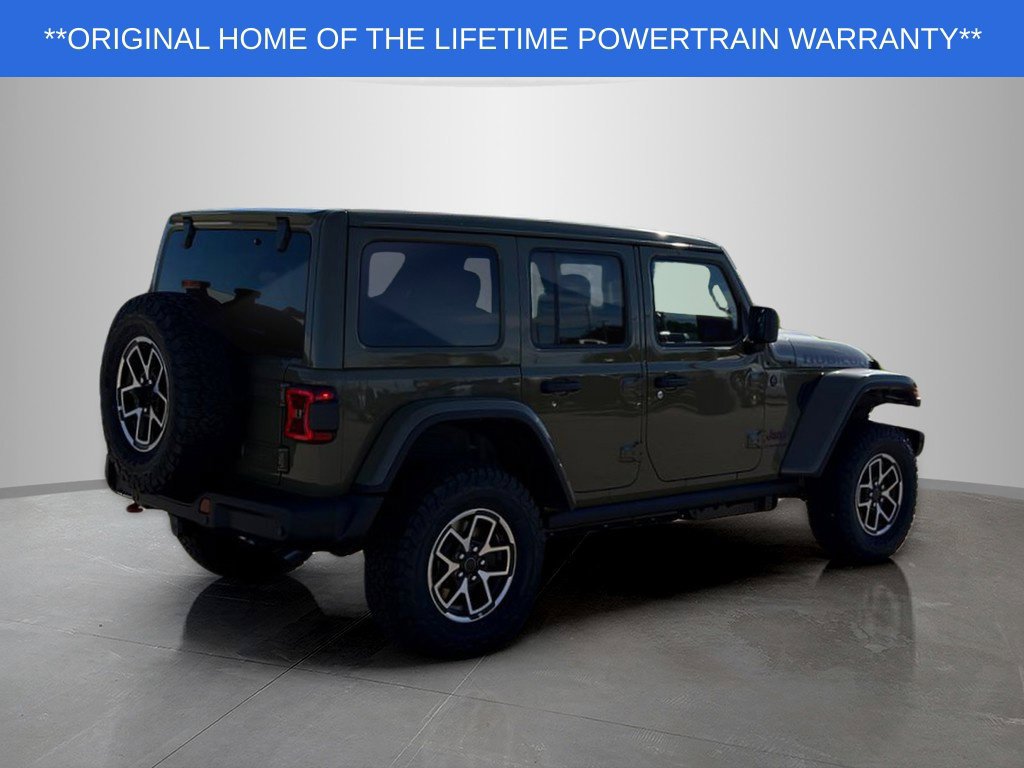 New 2027 Jeep Wrangler Unlimited Rubicon AWD/4WD image 3