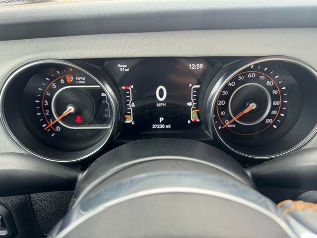 Certified 2022 Jeep Gladiator Overland image 13