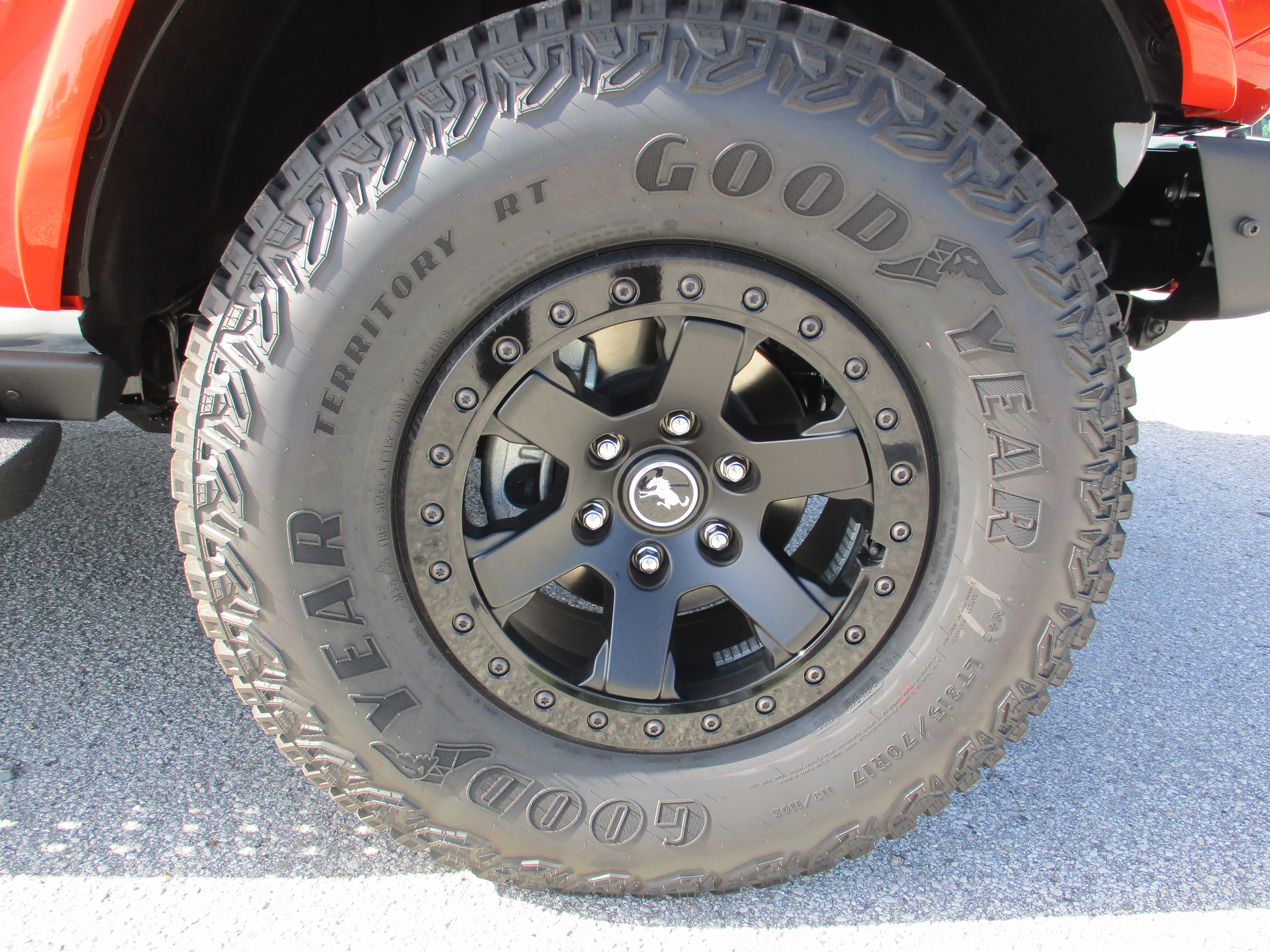 New 2025 Ford Bronco Stroppe Edition image 9