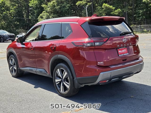 Used 2024 Nissan Rogue SL w/ SL Premium Package FWD image 3