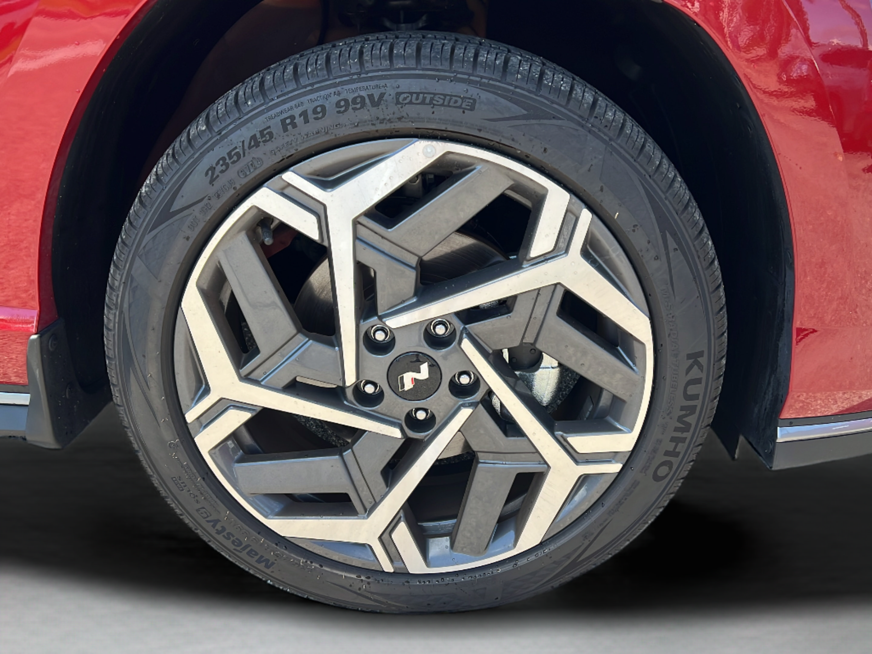 Used 2025 Hyundai Kona N Line S FWD image 24