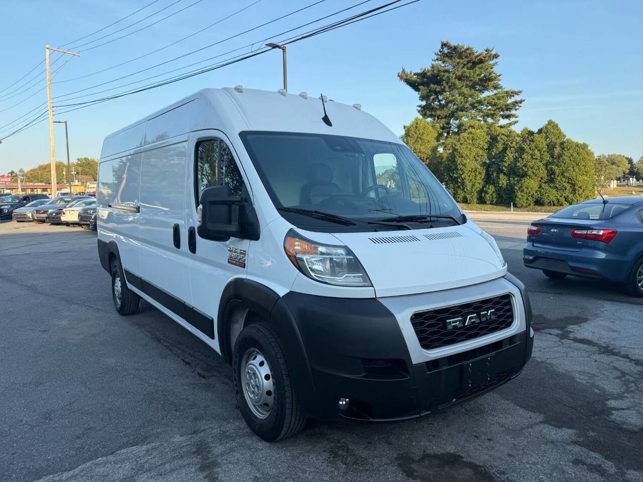 Used 2022 RAM ProMaster 3500 w/ Premium Convenience Group image 4
