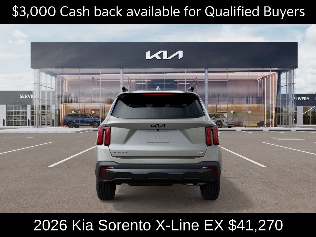 New 2026 Kia Sorento X-Line EX AWD/4WD image 7