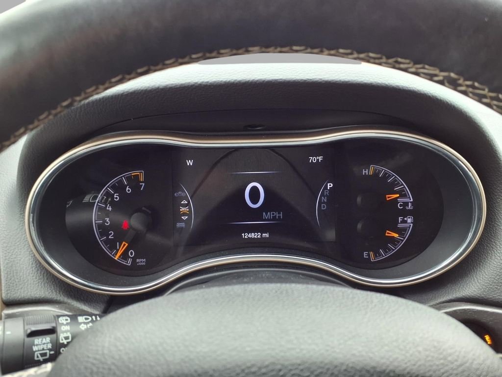 Used 2017 Jeep Grand Cherokee Limited image 16