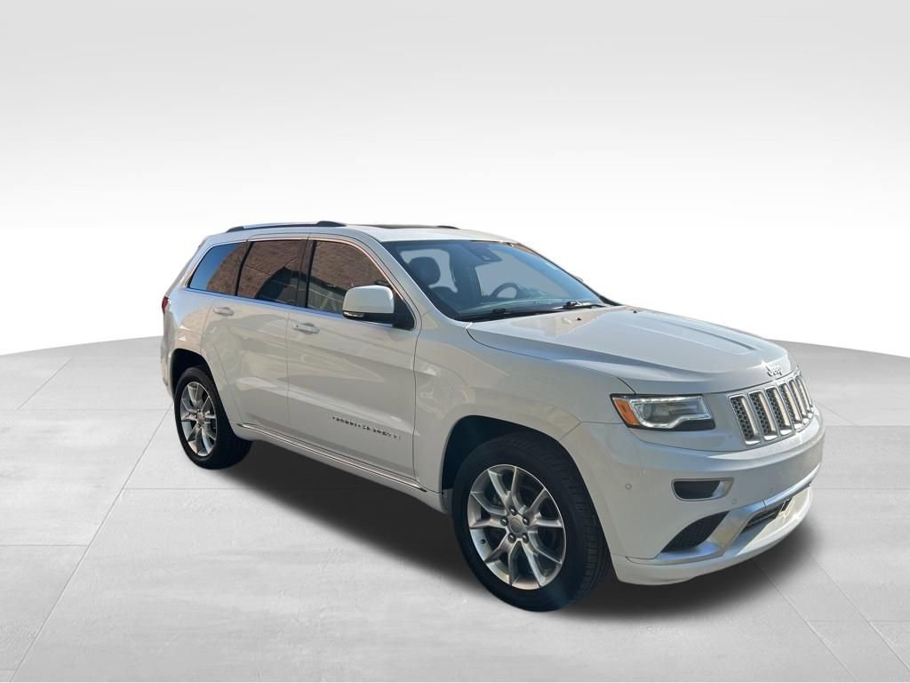 Used 2016 Jeep Grand Cherokee Summit w/ Platinum Series Group image 8