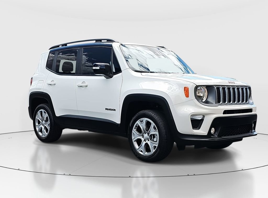 Used 2023 Jeep Renegade Limited AWD/4WD image 3