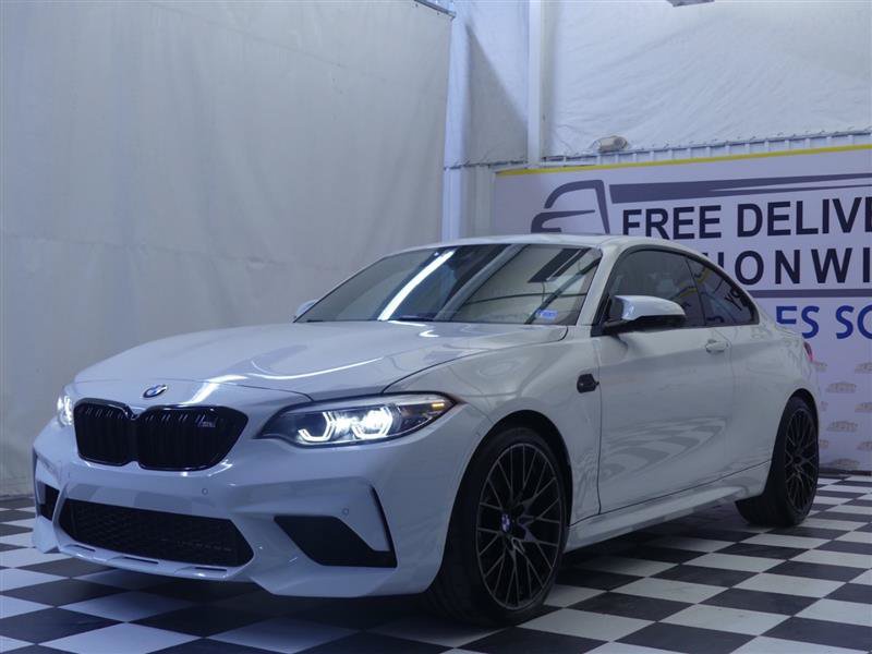 Used 2021 BMW M2 Competition w/ Executive Package RWD image 3