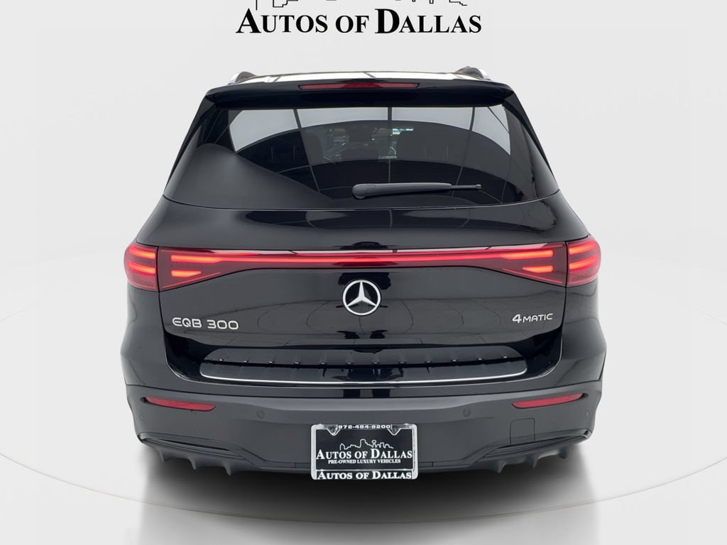 Used 2024 Mercedes-Benz EQB 300 4MATIC w/ AMG Line w/ Night Package image 9