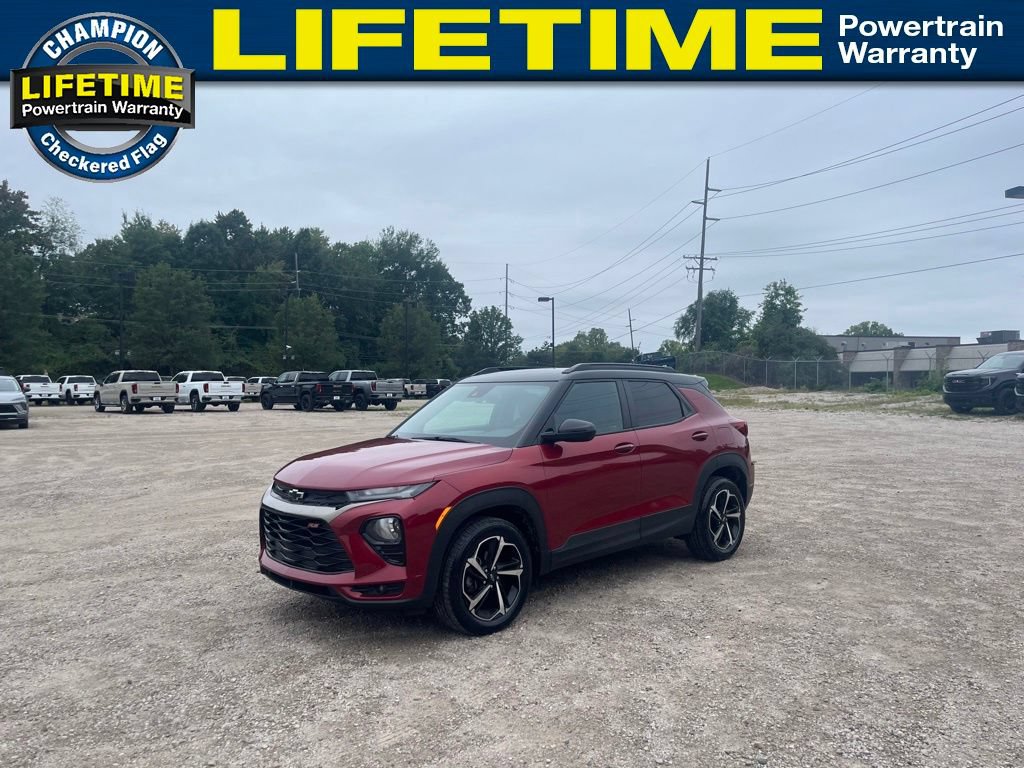Used 2021 Chevrolet TrailBlazer RS w/ Convenience Package