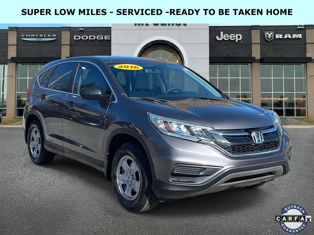 Used 2016 Honda CR-V LX video 1