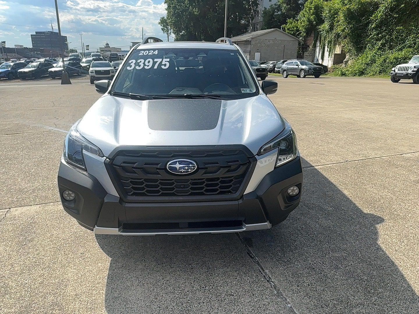 Used 2024 Subaru Forester Wilderness AWD/4WD image 8