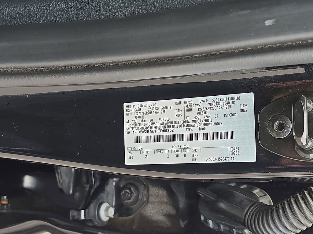 Used 2023 Ford F250 Lariat w/ Tow Technology Package image 37