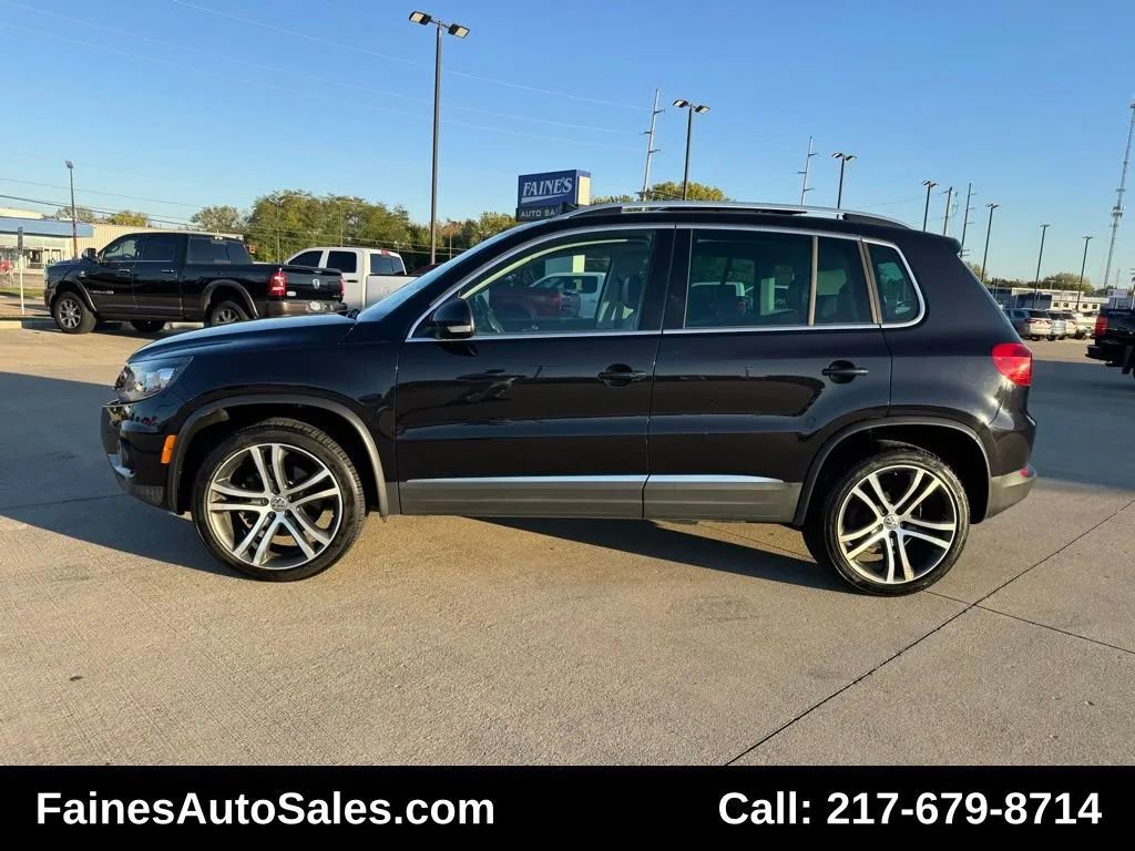 Used 2017 Volkswagen Tiguan SEL image 8