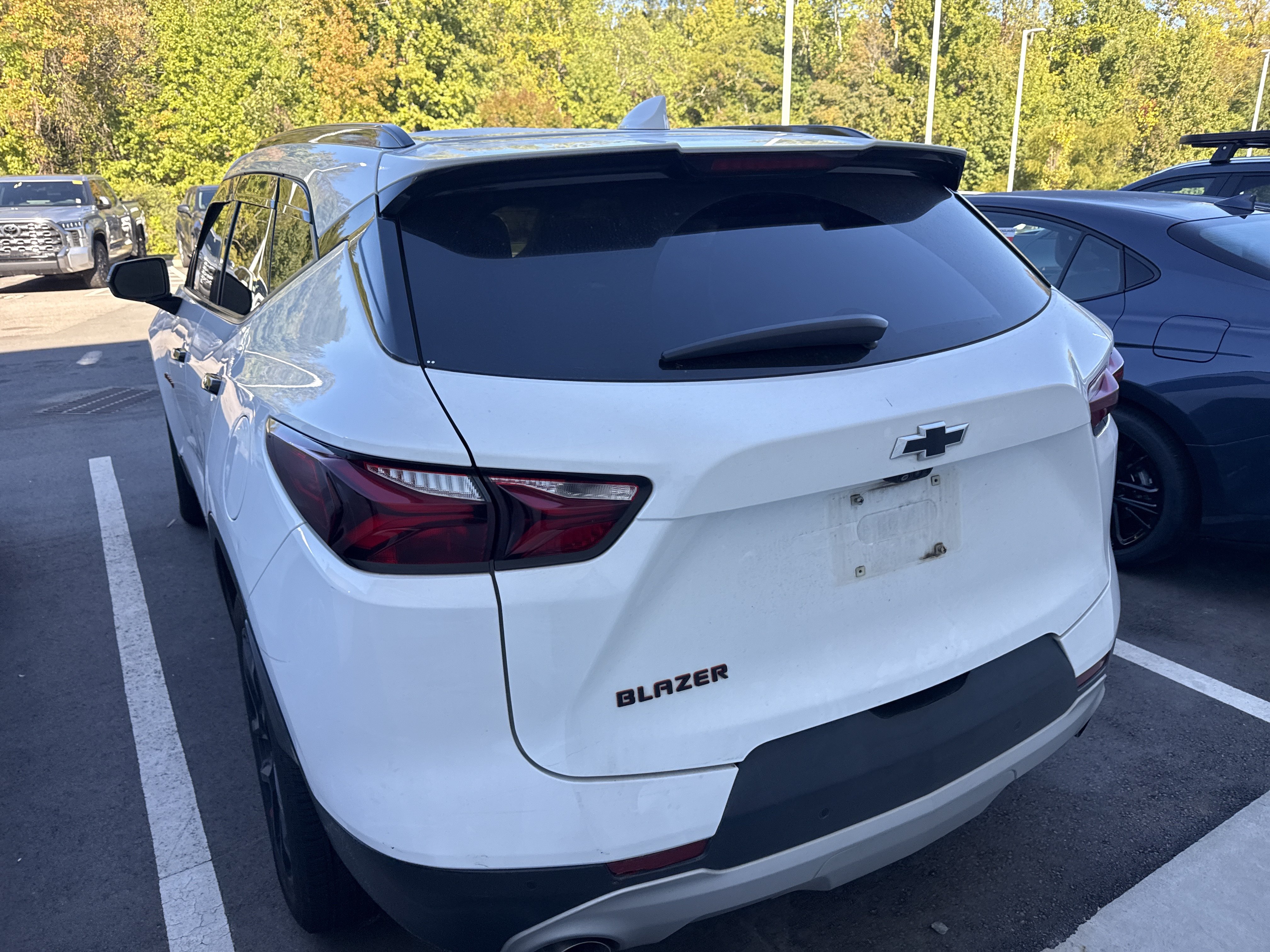 Used 2021 Chevrolet Blazer LT w/ Redline Edition FWD image 9