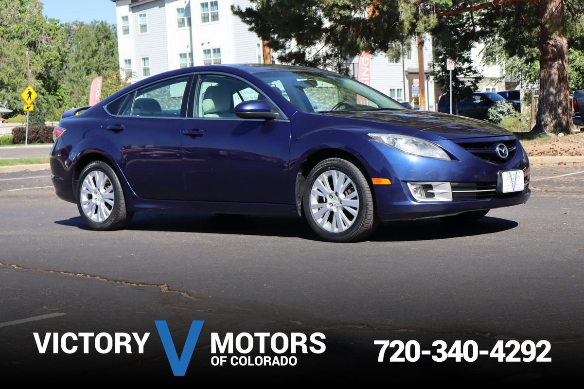 Used 2009 MAZDA MAZDA6 i Touring w/ Moonroof & Bose Pkg