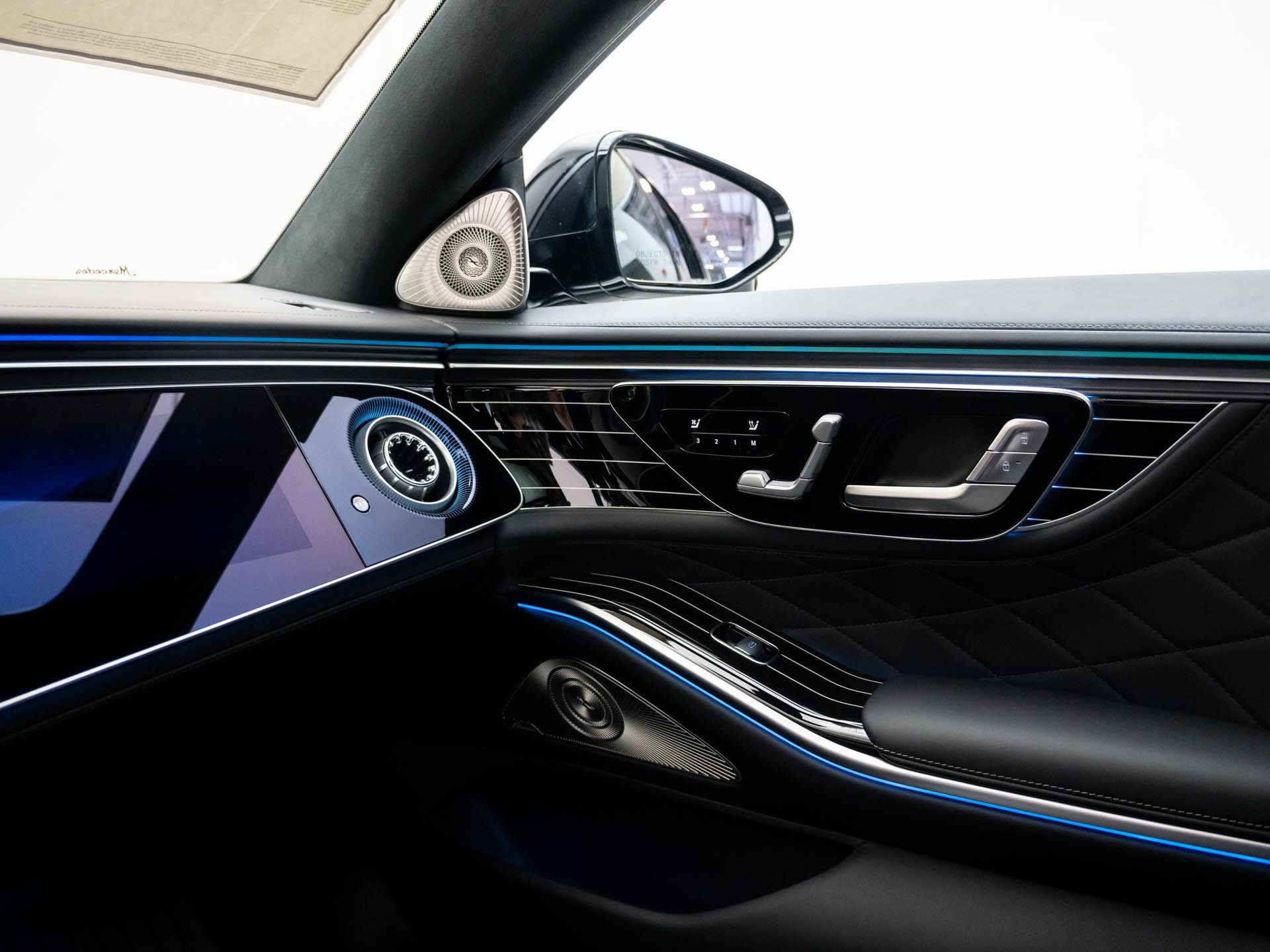 New 2027 Mercedes-Benz S 580 4MATIC Sedan image 31