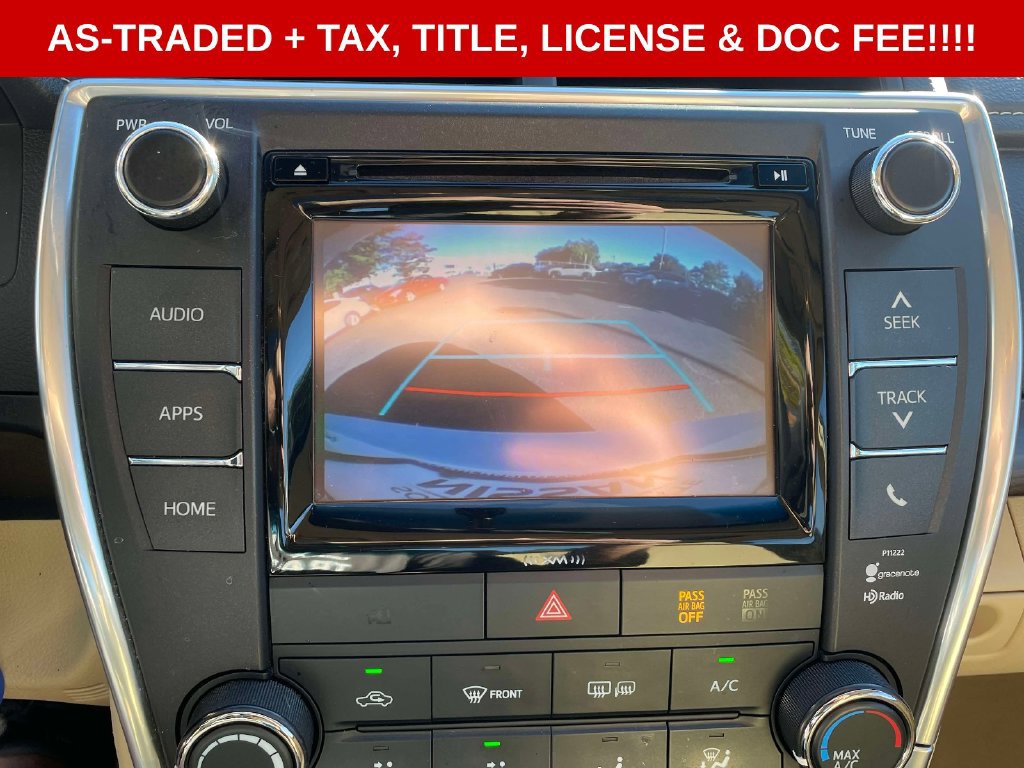 Used 2016 Toyota Camry LE w/ Moonroof Package FWD image 27