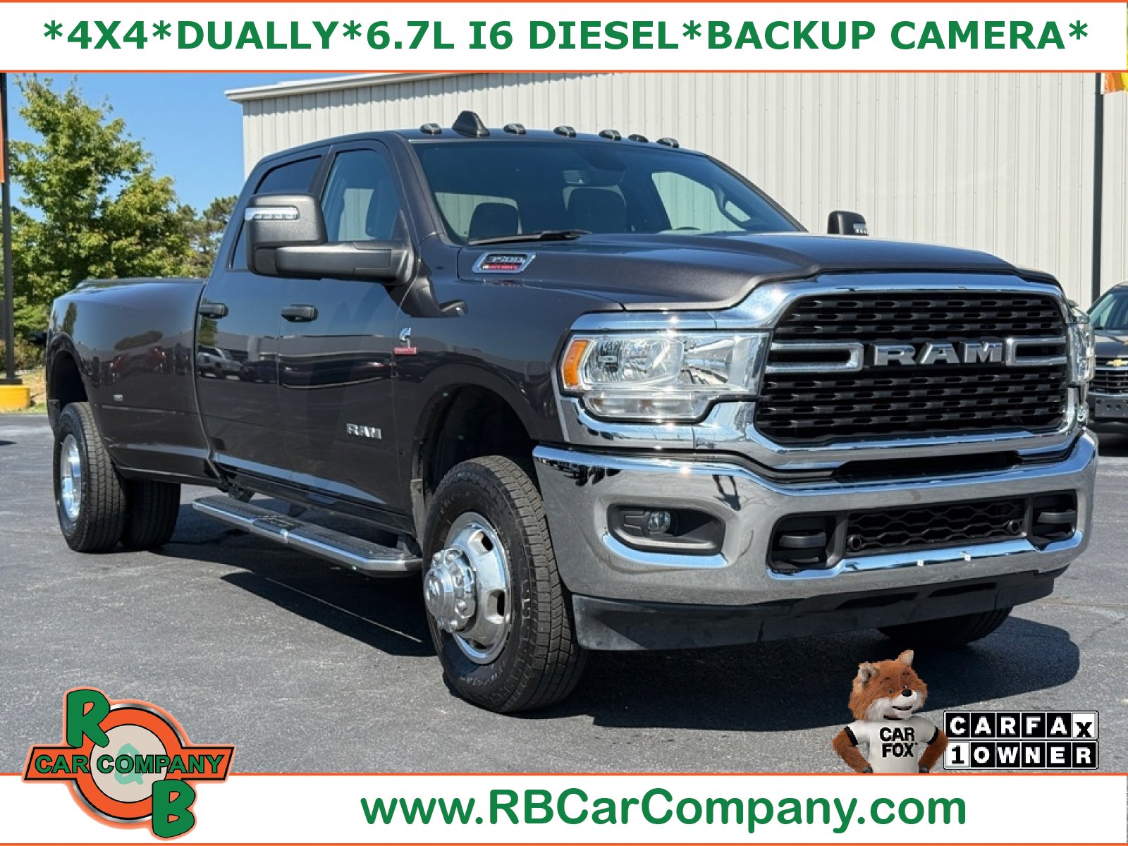 Used 2024 RAM 3500 Big Horn
