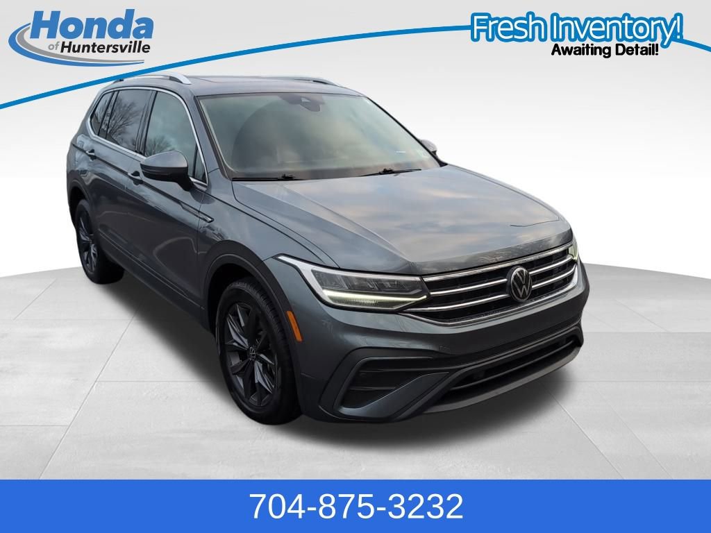 Used 2023 Volkswagen Tiguan SE w/ Panoramic Sunroof Package 360° Tour