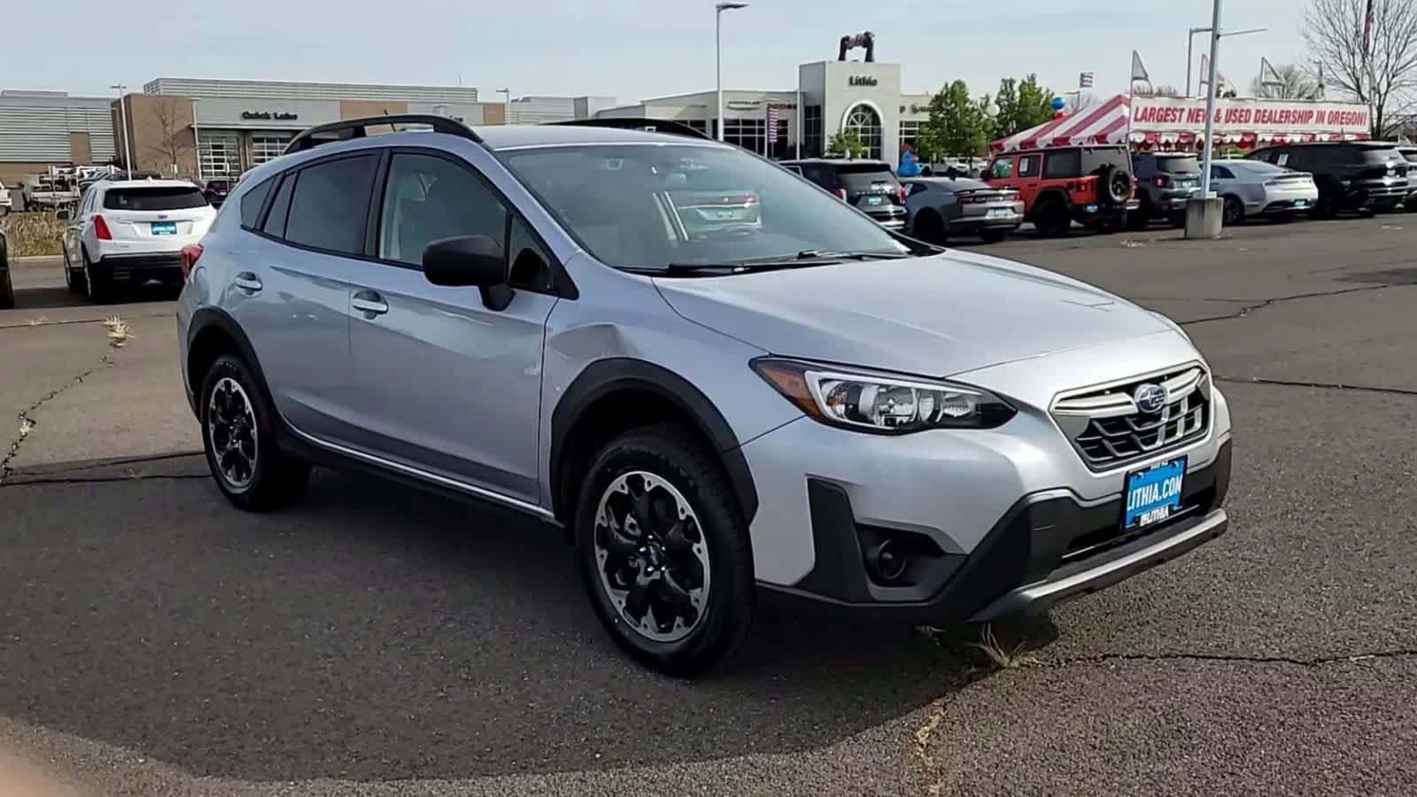 Used 2021 Subaru Crosstrek 2.0i image 2